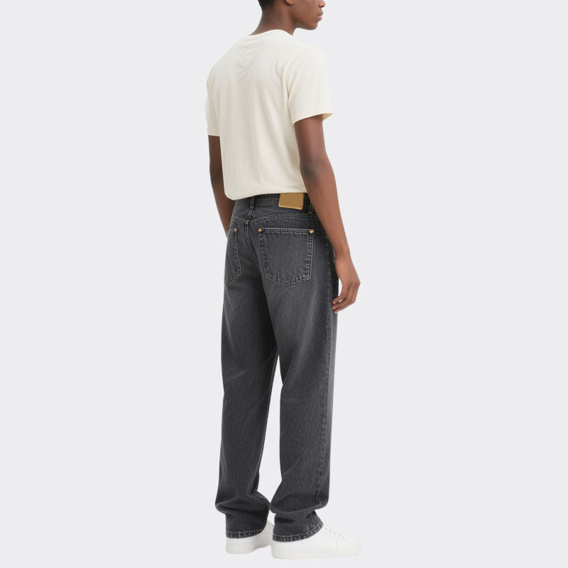 Men's Fashionable All-Match Classic Straight Jeans