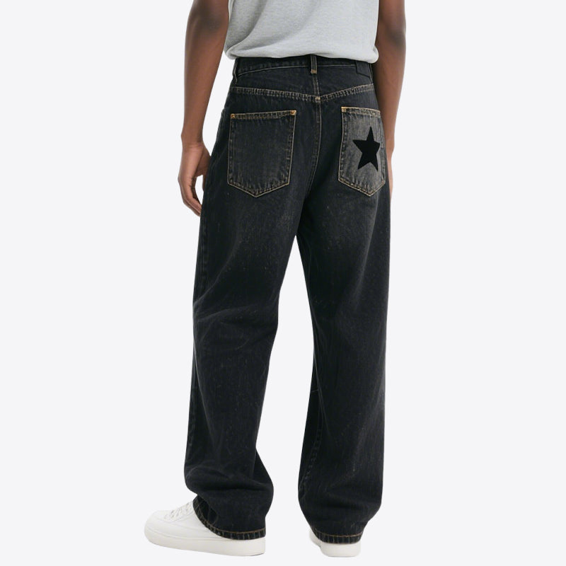 Men's Comfortable Casual Stretch Trendy Personality Jeans