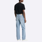 Classic Blue Jeans Men's Trousers