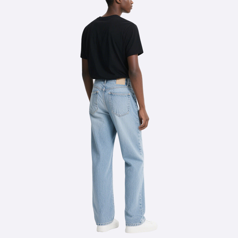 Classic Blue Jeans Men's Trousers