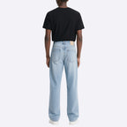 Classic Blue Jeans Men's Trousers