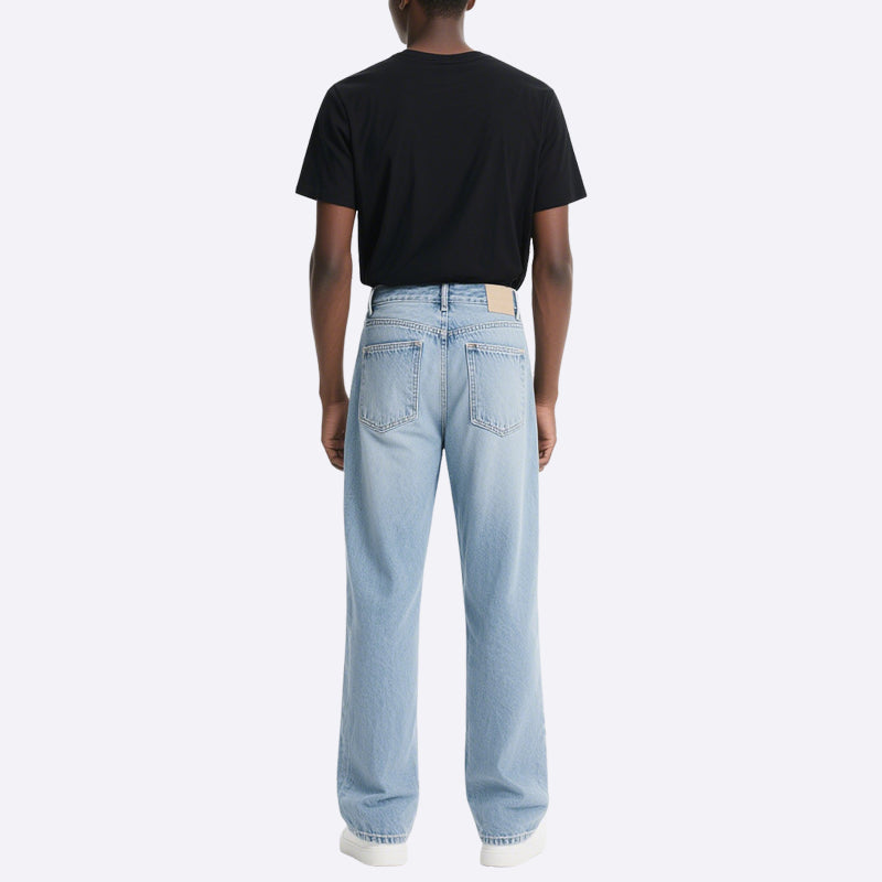 Classic Blue Jeans Men's Trousers