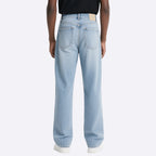 Classic Blue Jeans Men's Trousers