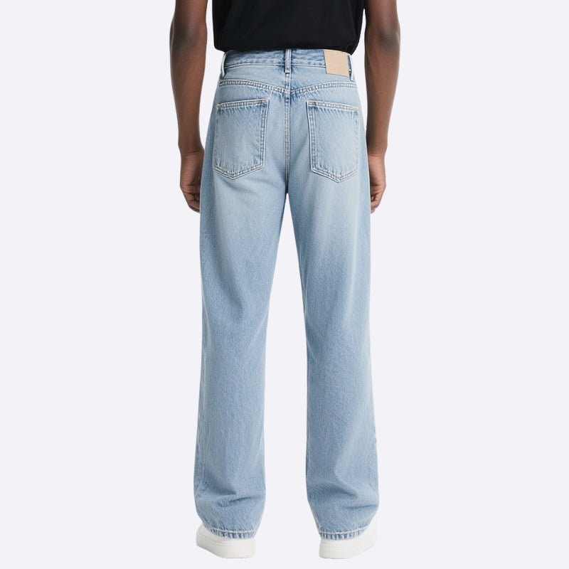 Classic Blue Jeans Men's Trousers