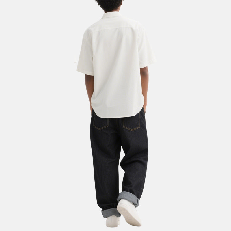 Men's Retro Jeans with Big Pockets