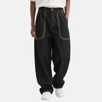 Men's Retro Jeans with Big Pockets
