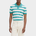 Men's Polo T-shirt Fashion Sports Striped Polo Shirt Short Sleeve