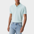 Mens Polo Casual Lapel Solid Color Polo Shirts