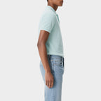 Mens Polo Casual Lapel Solid Color Polo Shirts