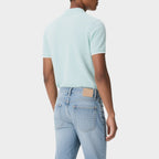 Mens Polo Casual Lapel Solid Color Polo Shirts
