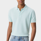 Mens Polo Casual Lapel Solid Color Polo Shirts