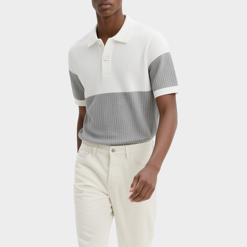 Casual Polo Shirt Summer Men's Golf Polo Shirt