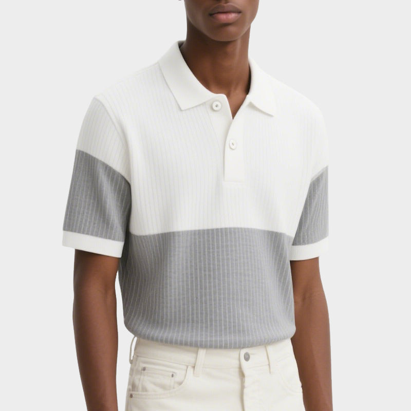Casual Polo Shirt Summer Men's Golf Polo Shirt