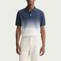 Men Polo Button Pullover Summer Casual Polo Shirt