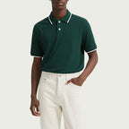 Fashion Golf Men's Polo Shirt Sporty Short Sleeve Polo Shirts