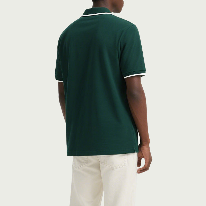 Fashion Golf Men's Polo Shirt Sporty Short Sleeve Polo Shirts