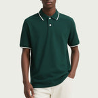 Fashion Golf Men's Polo Shirt Sporty Short Sleeve Polo Shirts