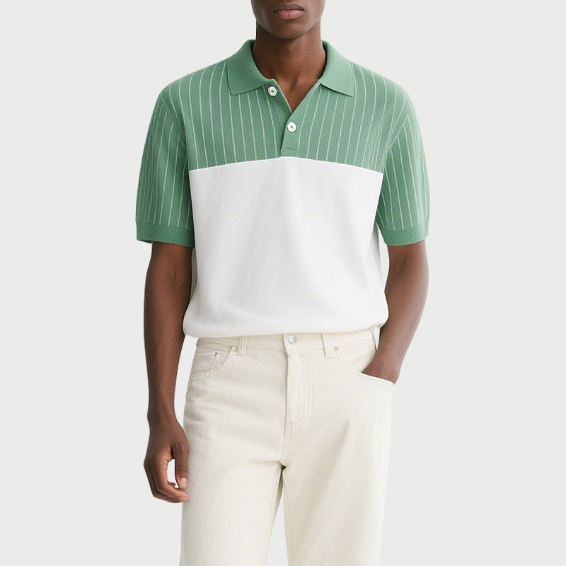 Men Summer Fashion Quick Dry Sports Polo Shirt