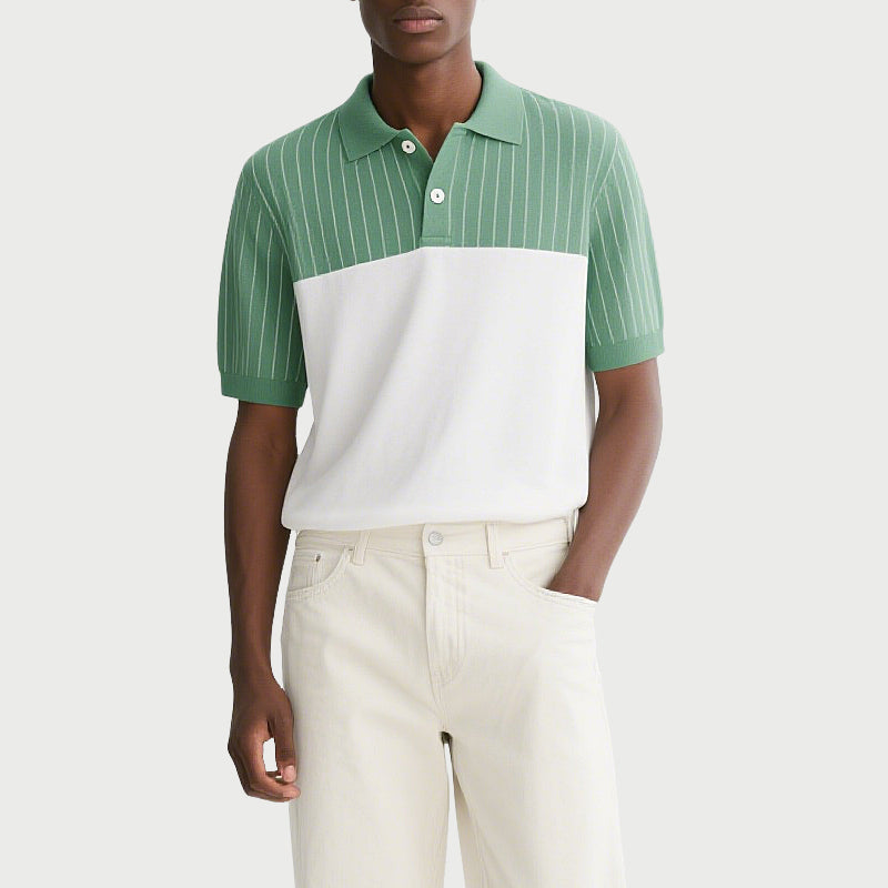 Men Summer Fashion Quick Dry Sports Polo Shirt