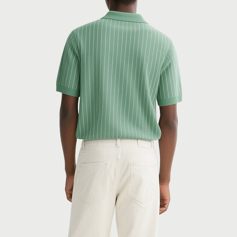 Men Summer Fashion Quick Dry Sports Polo Shirt