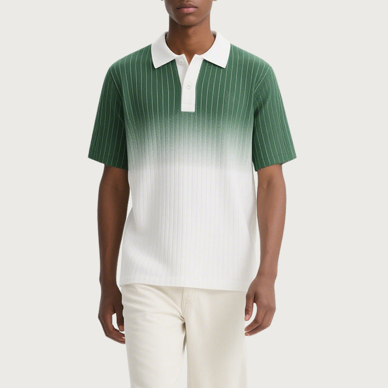 Men Polo Shirt Short Sleeves Lightweight Summer