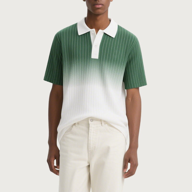 Men Polo Shirt Short Sleeves Lightweight Summer