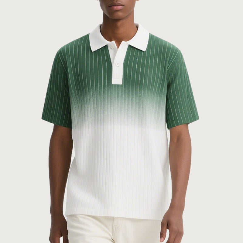 Men Polo Shirt Short Sleeves Lightweight Summer