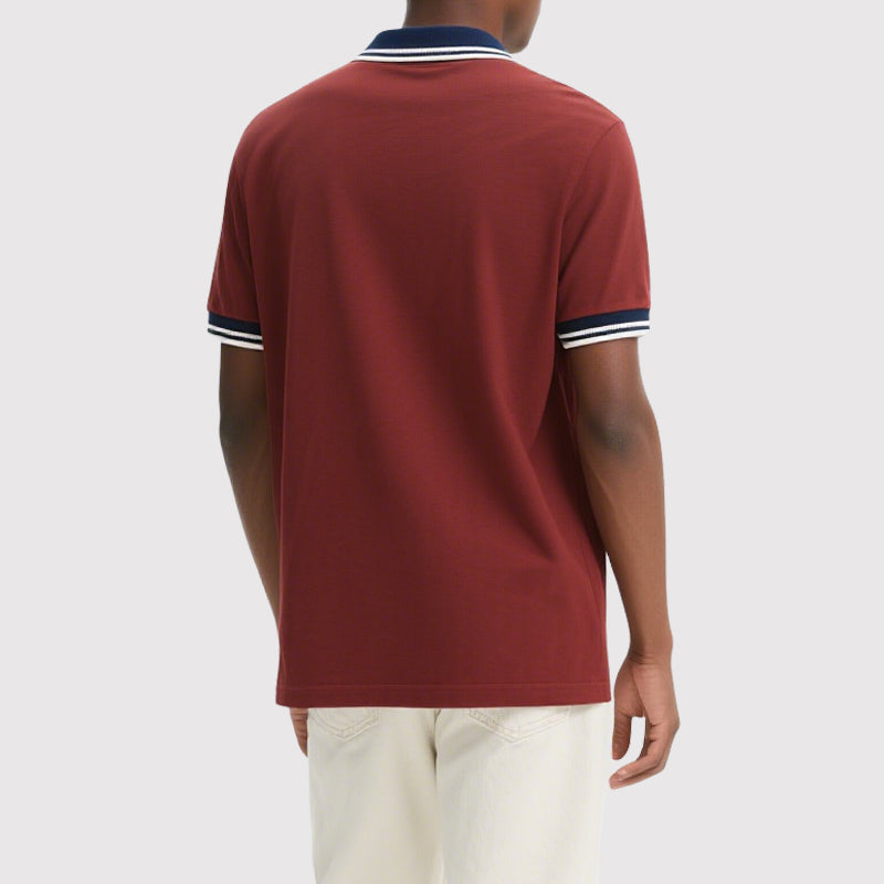 Breathable Boxy Fit Casual Men's Short Sleeve Polo T-shirts