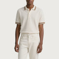 Summer Short Sleeve Men's Polo Shirt