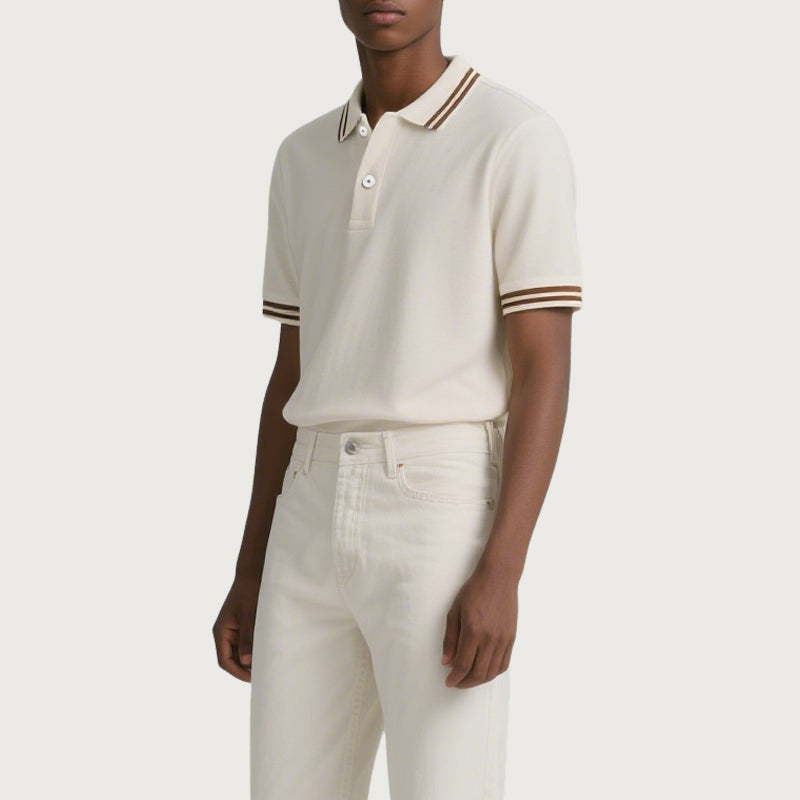 Summer Short Sleeve Men's Polo Shirt