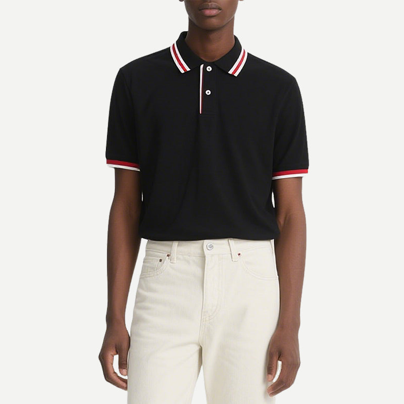 Casual Polo Shirts Short Sleeved Sports Golf Polo Shirts for Men