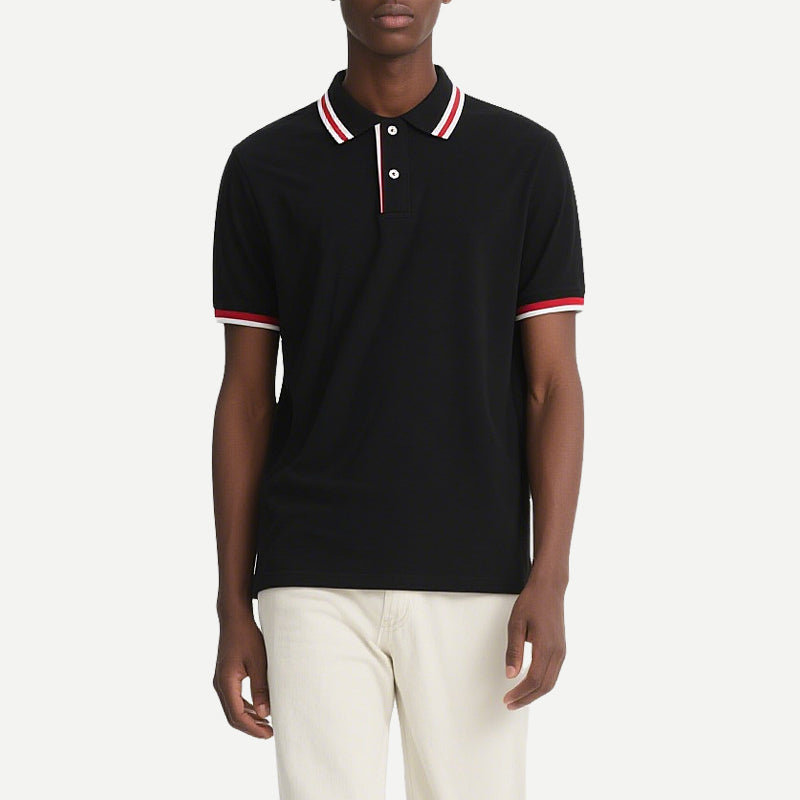 Casual Polo Shirts Short Sleeved Sports Golf Polo Shirts for Men