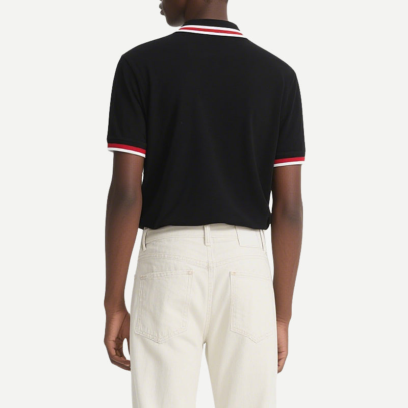 Casual Polo Shirts Short Sleeved Sports Golf Polo Shirts for Men