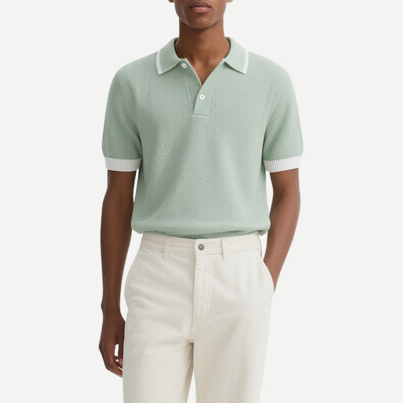 Men Summer Short Sleeve Polo Shirt Casual Fashion