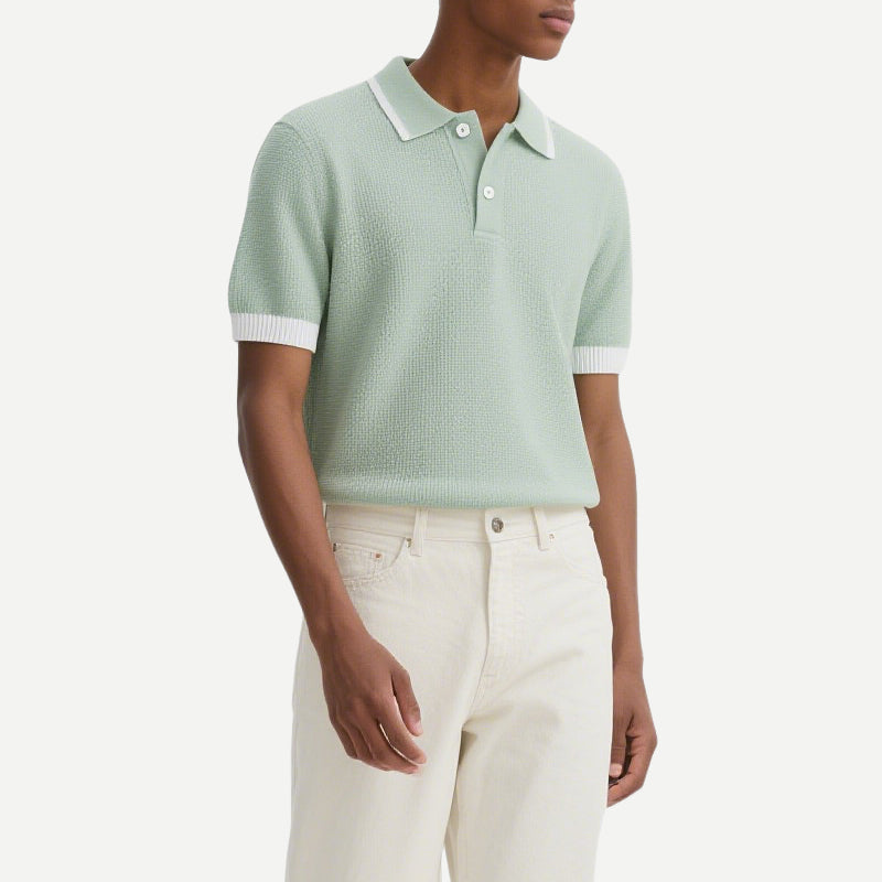 Men Summer Short Sleeve Polo Shirt Casual Fashion