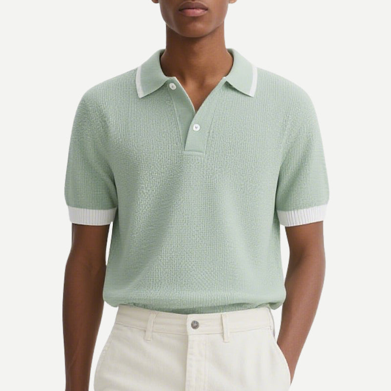 Men Summer Short Sleeve Polo Shirt Casual Fashion