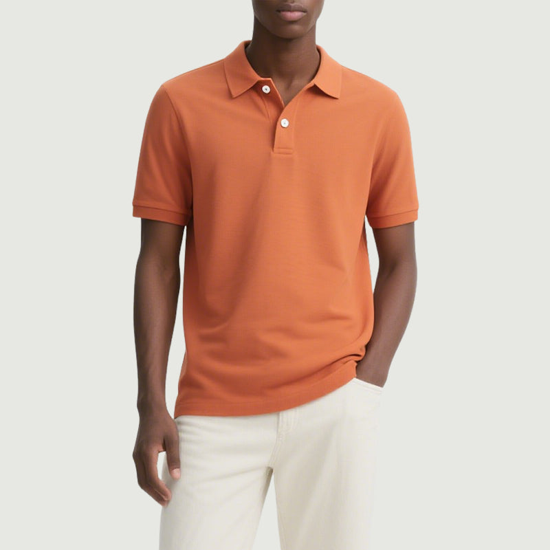 Men's Polo Shirt Summer Men Short Sleeve Polo T-shirts