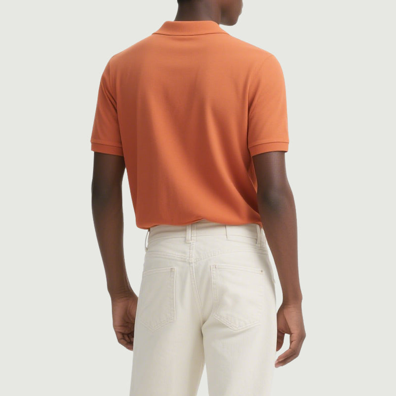 Men's Polo Shirt Summer Men Short Sleeve Polo T-shirts
