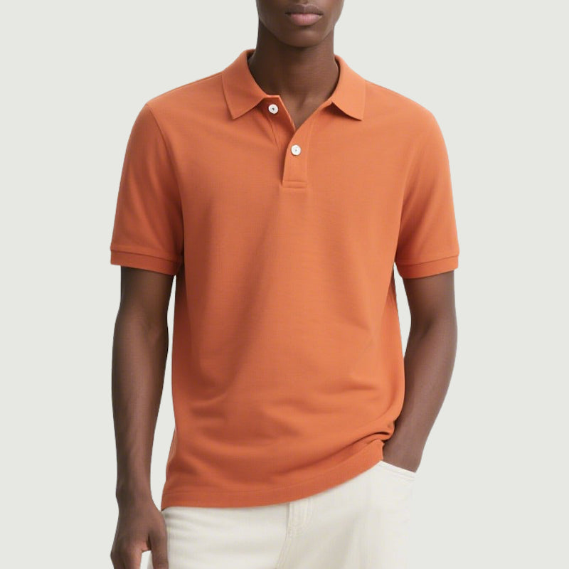 Men's Polo Shirt Summer Men Short Sleeve Polo T-shirts