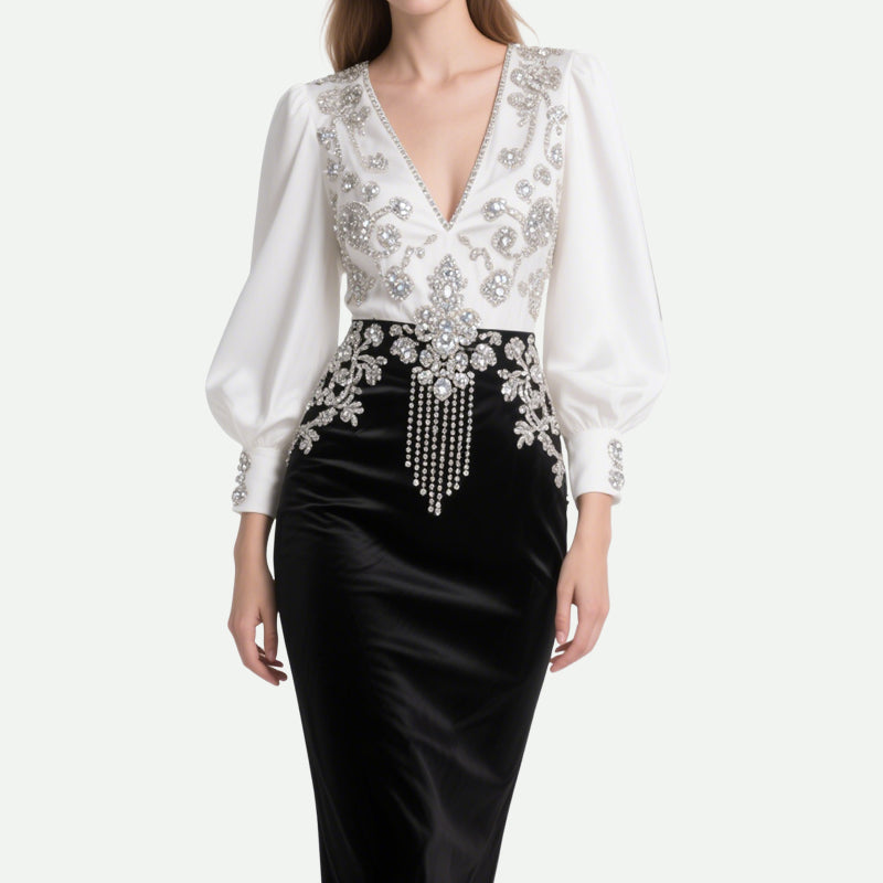 Women's Elegant High-End Party Matching Set