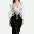 Women's Elegant High-End Party Matching Set
