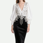 Women's Elegant High-End Party Matching Set