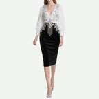 Women's Elegant High-End Party Matching Set