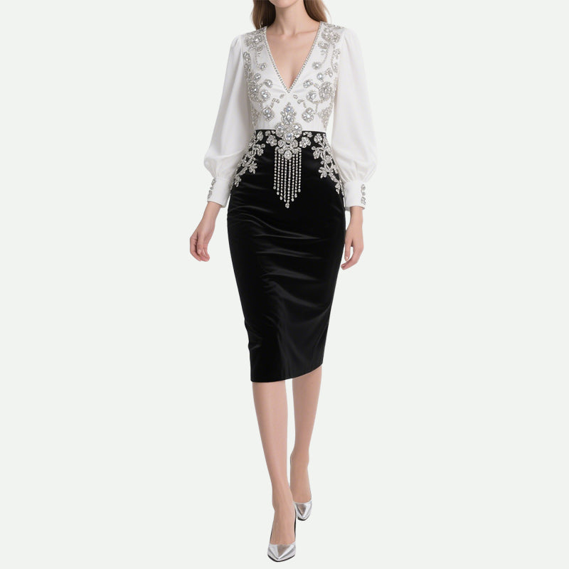 Women's Elegant High-End Party Matching Set