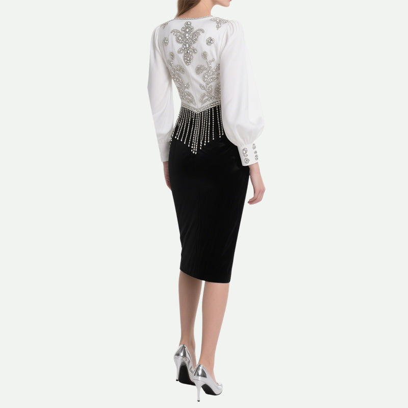 Women's Elegant High-End Party Matching Set