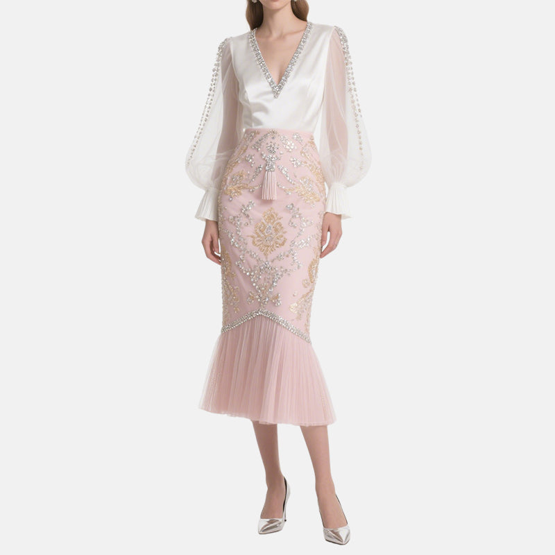 Women's Sexy Elegant Party Matching Set