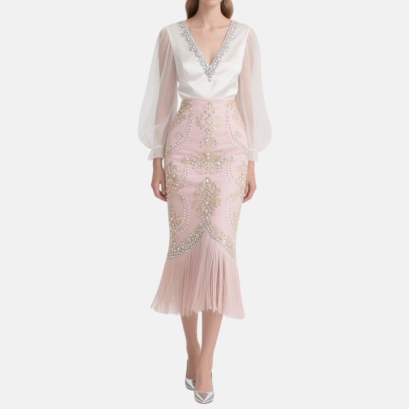 Women's Vintage Sexy Party Matching Set