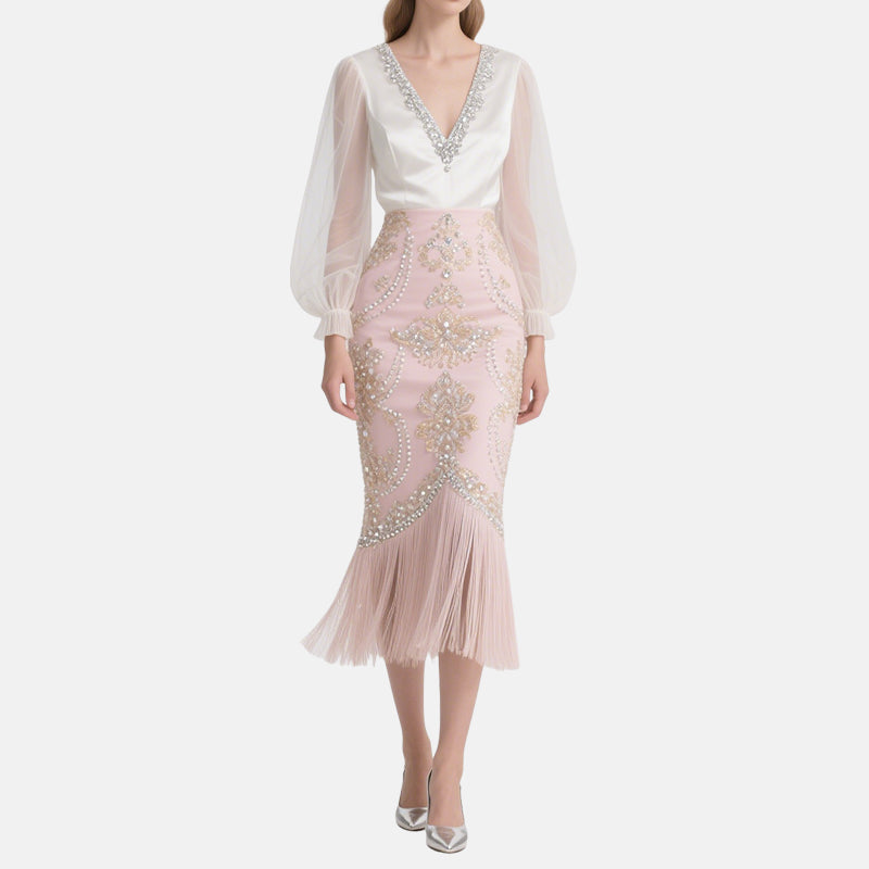 Women's Vintage Sexy Party Matching Set