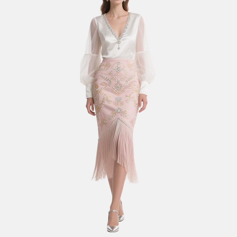 Elegant Casual Women's Party Matching Set
