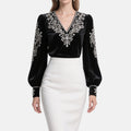 Women's Vintage Gorgeous Party Matching Set